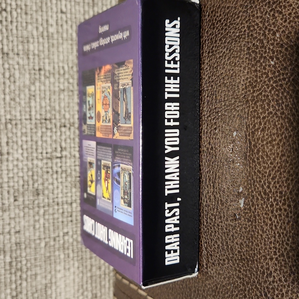 NEW Mini Learning Tarot Cards Deck- 78 Cards with brief details - Picture 7 of 15